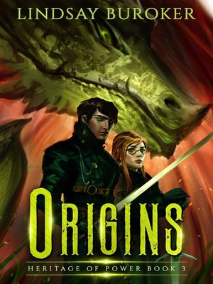 cover image of Origins (Heritage of Power, Book 3)